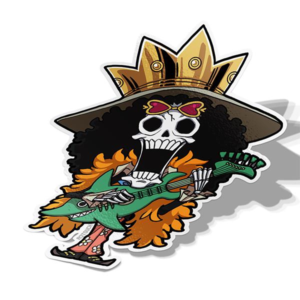 Strawhat Pirates Set, Sticker Pack, One Piece, AJTouch