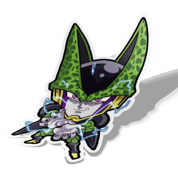 Dbz Perfect Cell Chibi