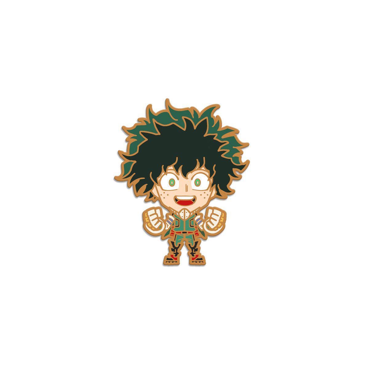 All-for-ONE-for-All Pin Set, Enamel Pin, Hero Academia, AJTouch