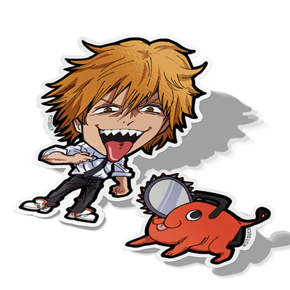 Denji and Pochita