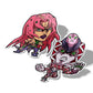 Diavolo, King Crimson, Vinyl Sticker, JoJo's Bizarre Adventure, AJTouch