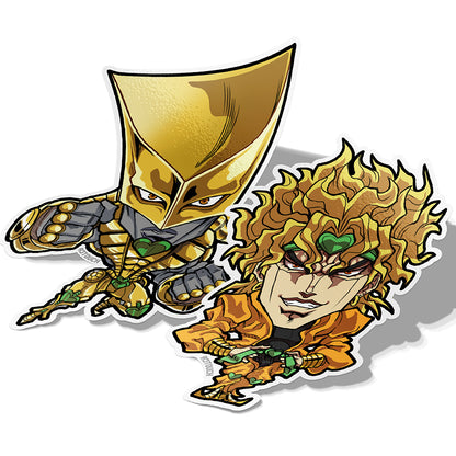 Dio, The World, Dio (part 3), Vinyl Sticker, JoJo's Bizarre Adventure, AJTouch