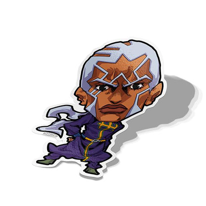 Pucci, Vinyl Sticker, JoJo's Bizarre Adventure, AJTouch