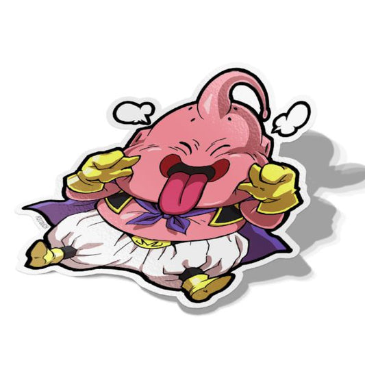 Majin Buu, Vinyl Sticker, Dragonball, AJTouch