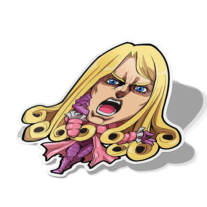 Valentine, Vinyl Sticker, JoJo's Bizarre Adventure, AJTouch