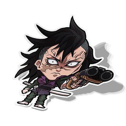 Demon Slayer Rookie Set, Sticker Pack, Demon Slayer, AJTouch