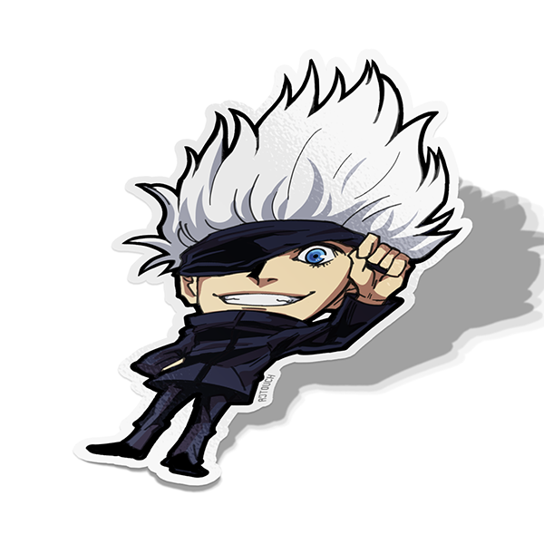 Sand Sibling Naruto Stickers Set – AJTouch