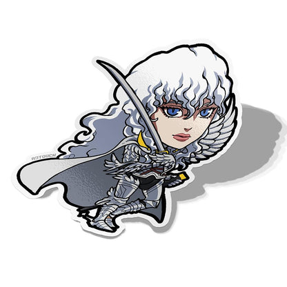 Guts and Griffith, Vinyl Sticker, Berserk, AJTouch