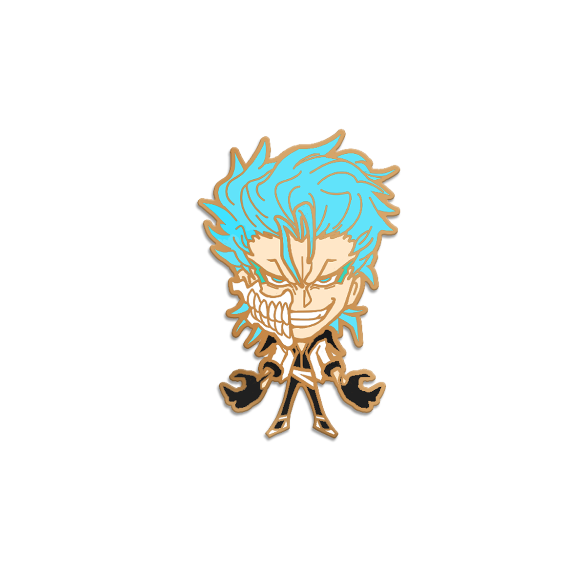 Bleach Pin Set