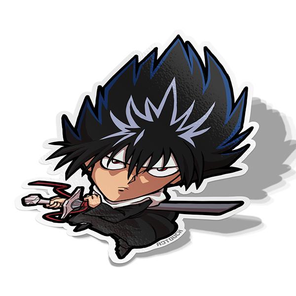 Hiei, Vinyl Sticker, YuYu Hakusho, AJTouch