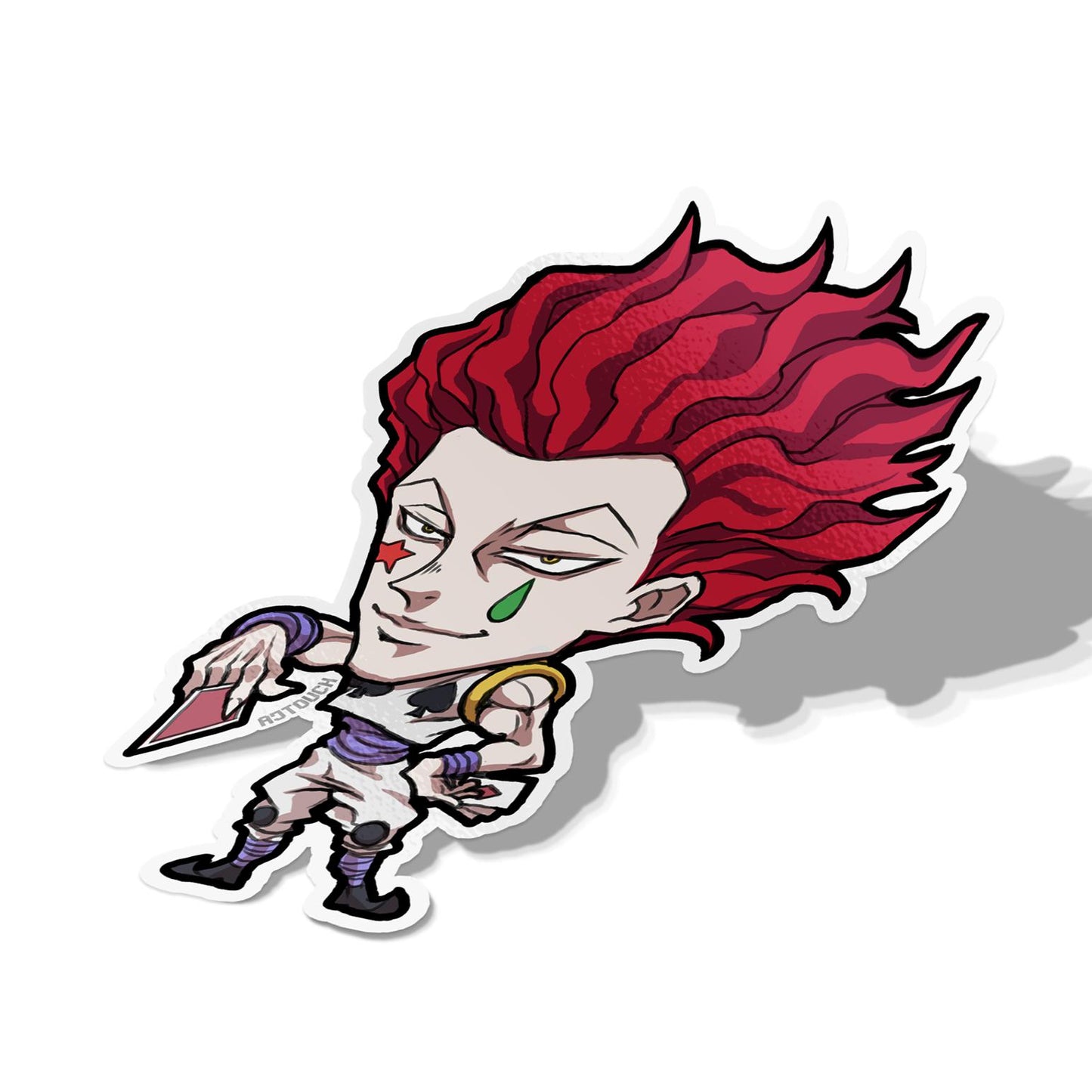 HXH Rogue Hunter Set, Sticker Pack, HunterXHunter, AJTouch
