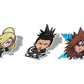 Team Asuma Naruto Set, Sticker Pack, Naruto, AJTouch