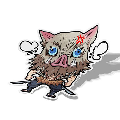 Demon Slayer Rookie Set, Sticker Pack, Demon Slayer, AJTouch