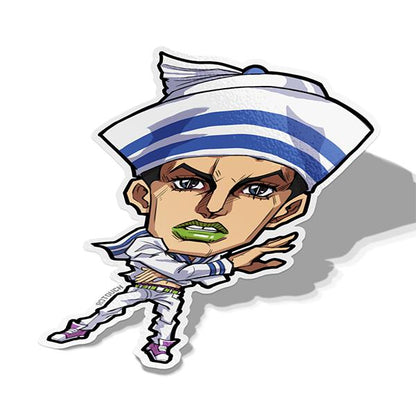 Josuke (Part 8), Vinyl Sticker, JoJo's Bizarre Adventure, AJTouch