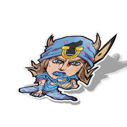 Johnny, Vinyl Sticker, JoJo's Bizarre Adventure, AJTouch