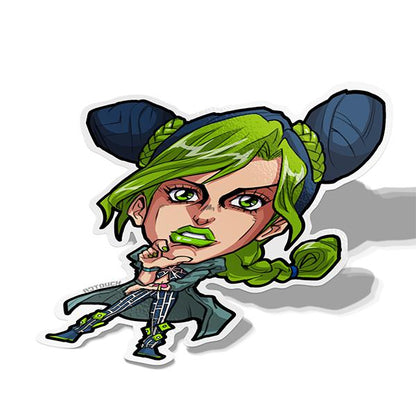 Jolyne, Vinyl Sticker, JoJo's Bizarre Adventure, AJTouch