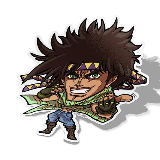 Joseph, Vinyl Sticker, JoJo's Bizarre Adventure, AJTouch