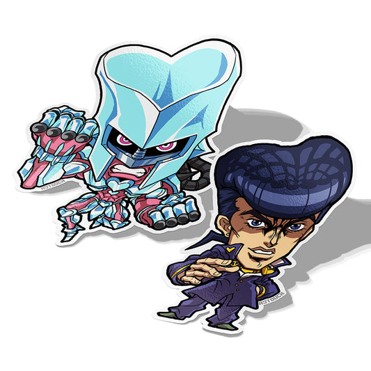 Josuke X Crazy Diamond, Vinyl Sticker, JoJo's Bizarre Adventure, AJTouch