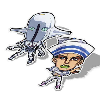 Josuke X Soft and Wet, Vinyl Sticker, JoJo's Bizarre Adventure, AJTouch