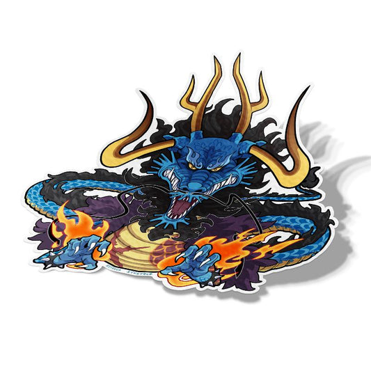 Dragon Kaido Sticker