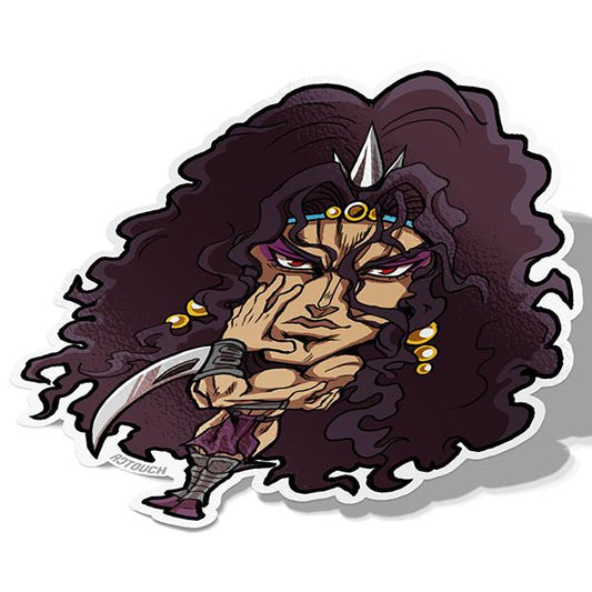Kars, Vinyl Sticker, JoJo's Bizarre Adventure, AJTouch