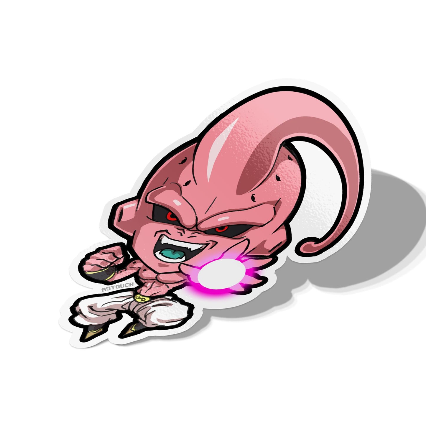 Majin Buu, Super Buu and Kid Buu, Vinyl Sticker, Dragonball, AJTouch