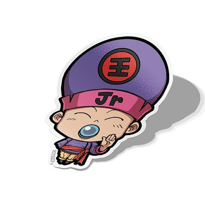 Koenma, Vinyl Sticker, YuYu Hakusho, AJTouch