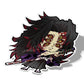 6 Upper Moons Demon Slayer Set, Sticker Pack, Demon Slayer, AJTouch