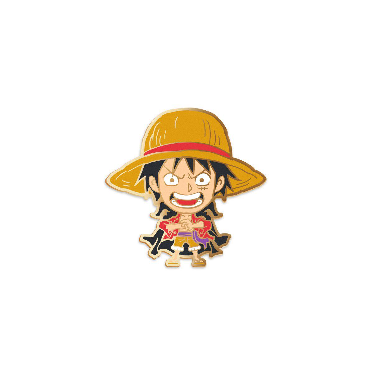 Onigashima Pin Set, Enamel Pin, One Piece, AJTouch