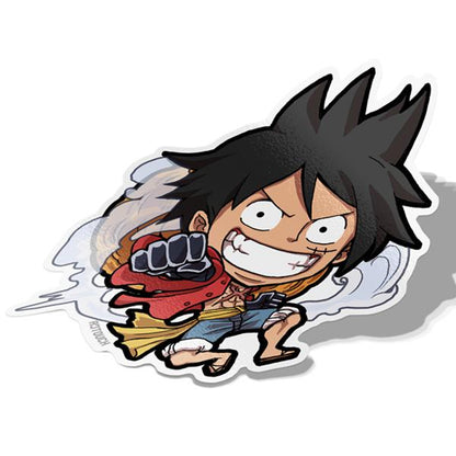 Luffy, Vinyl Sticker, One Piece, AJTouch
