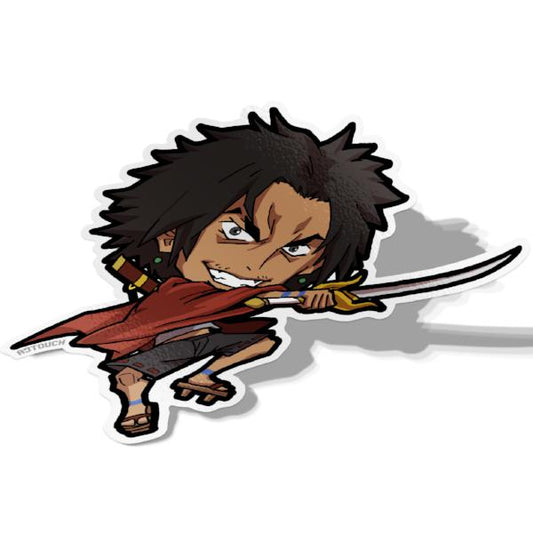 Mugen, Vinyl Sticker, Samurai Champloo, AJTouch
