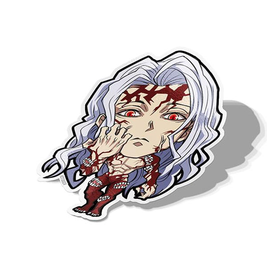 Muzan, Vinyl Sticker, Demon Slayer, AJTouch
