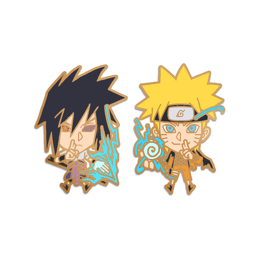 Naruto Pin Set