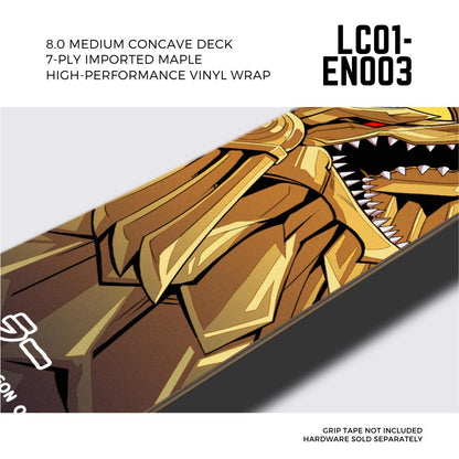 Ra Deck, Skate Deck, Yu-Gi-Oh!, AJTouch