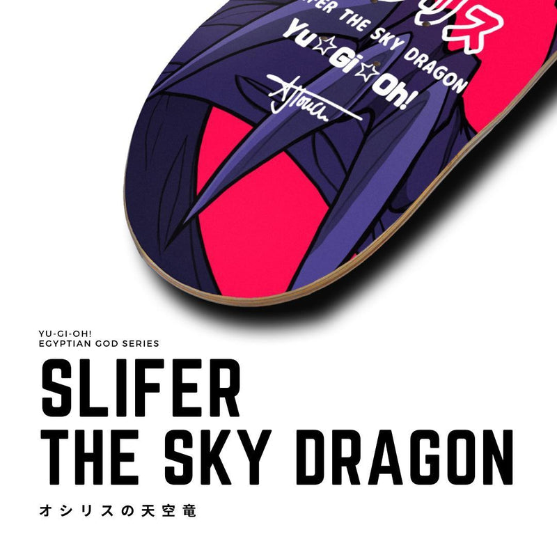 Slifer Deck, Skate Deck, Yu-Gi-Oh!, AJTouch