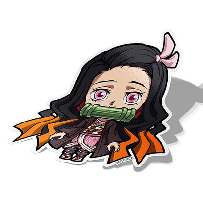 Demon Slayer Rookie Set, Sticker Pack, Demon Slayer, AJTouch