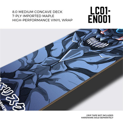 Obelisk Deck, Skate Deck, Yu-Gi-Oh!, AJTouch