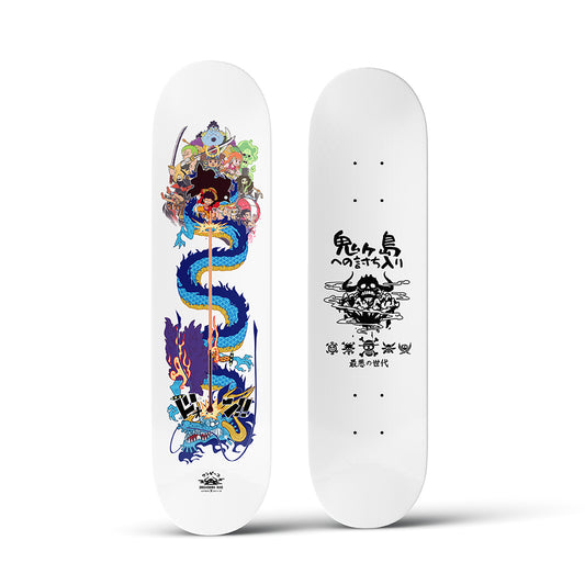 Onigashima Raid Deck [PRE-ORDER], Skate Deck, One PIece, AJTouch