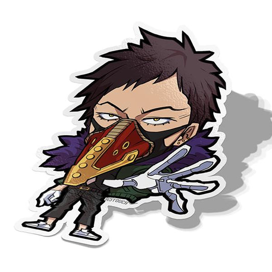 Overhaul, Vinyl Sticker, Hero Academia, AJTouch
