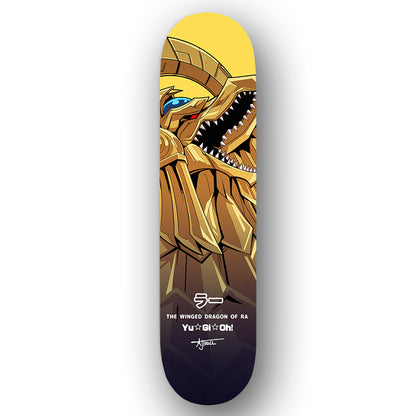 Three Egyptian Gods Decks, Skate Deck, Yu-Gi-Oh!, AJTouch