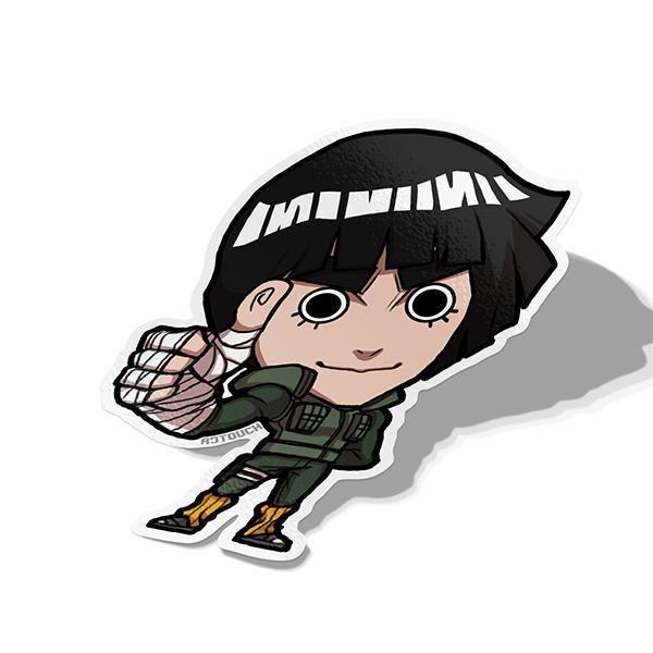 Team Guy Naruto Set, Sticker Pack, Naruto, AJTouch