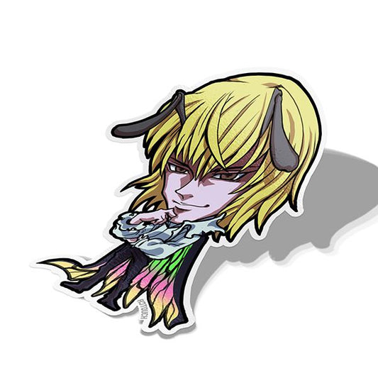 Shaiapouf, Vinyl Sticker, HunterXHunter, AJTouch