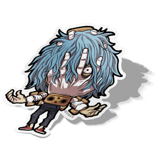 Shigaraki (2), Vinyl Sticker, Hero Academia, AJTouch