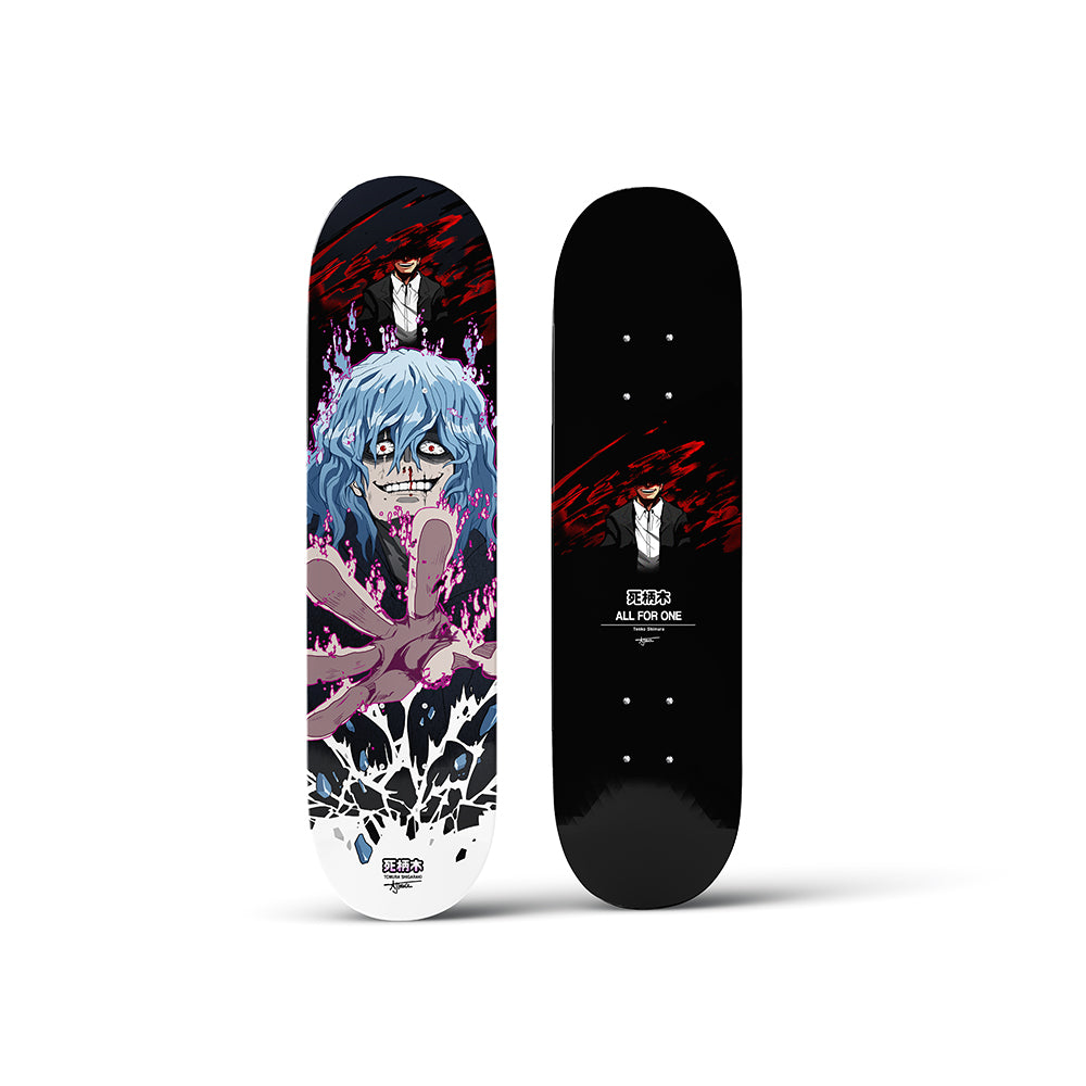 Shigaraki X All For One Deck [PRE-ORDER], Skate Deck, Hero Academia, AJTouch