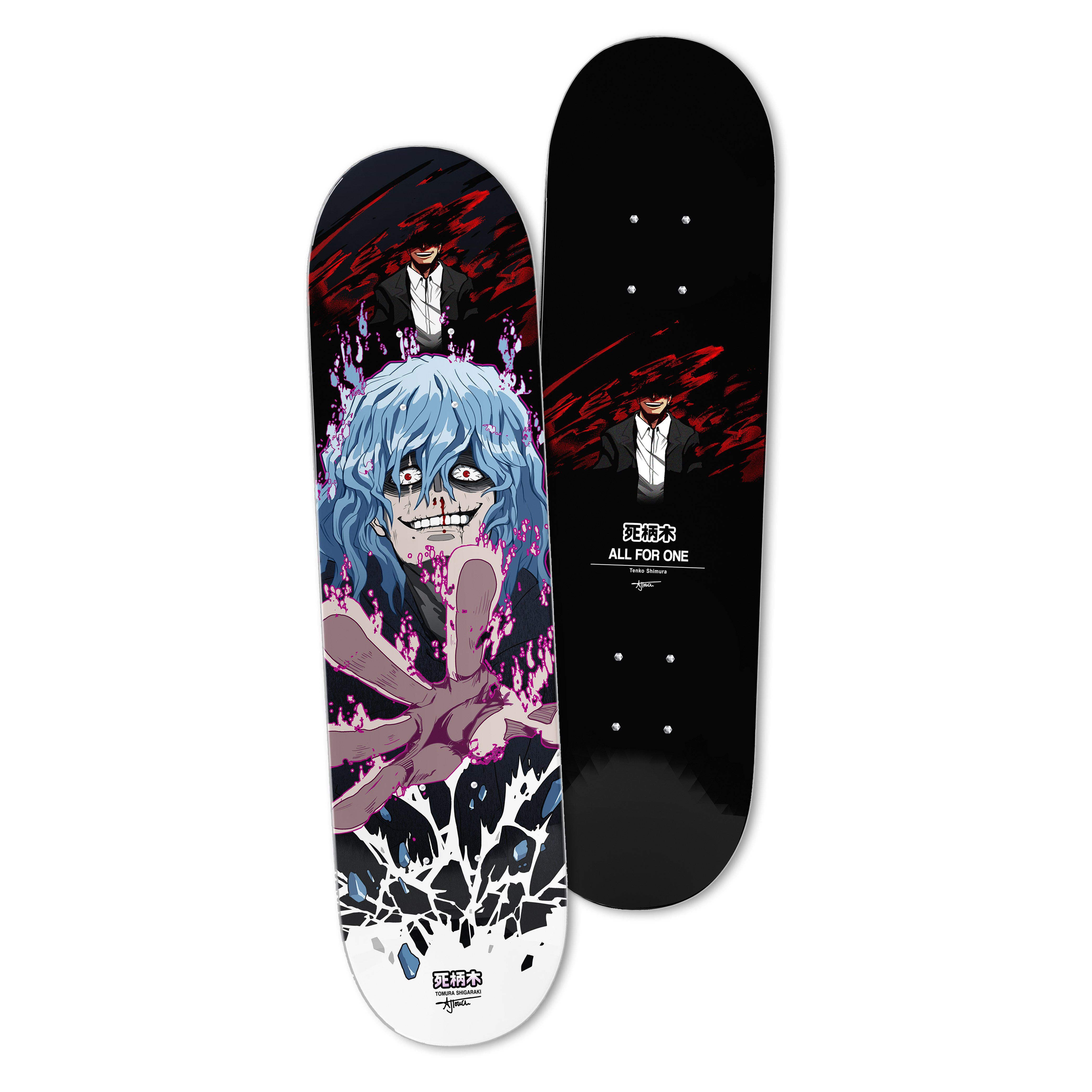 Anime-inspired Skateboard Deck with Griptape from Stay Skateboards | Shopee  Philippines