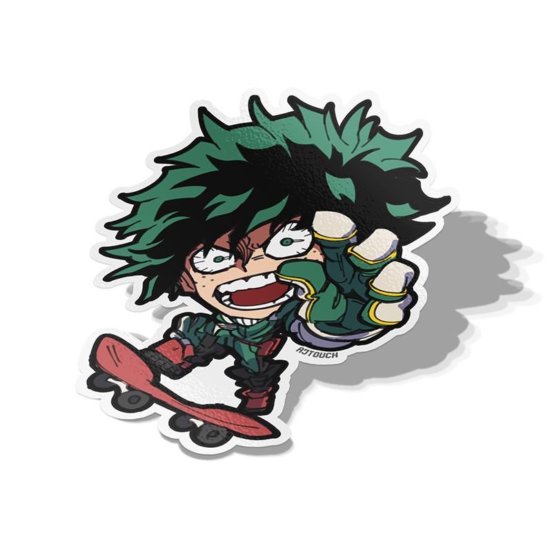 Deku x Shigaraki