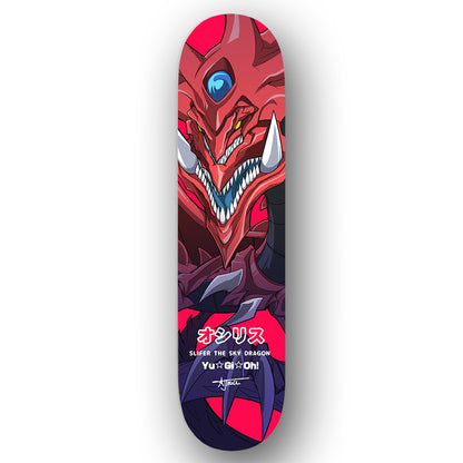 Three Egyptian Gods Decks, Skate Deck, Yu-Gi-Oh!, AJTouch