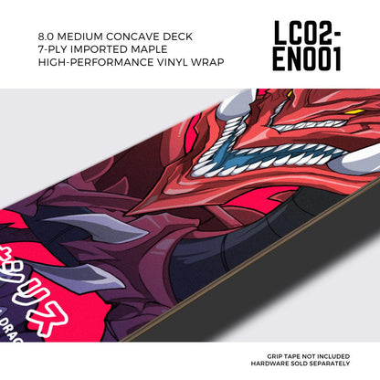 Slifer Deck, Skate Deck, Yu-Gi-Oh!, AJTouch