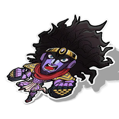 Jotaro X Star Platinum, Vinyl Sticker, JoJo's Bizarre Adventure, AJTouch