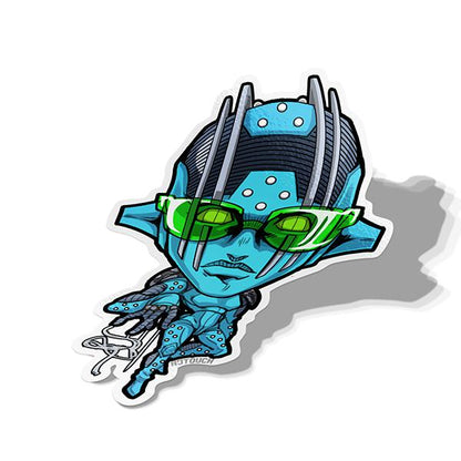 Jolyne X Stone Free, Vinyl Sticker, JoJo's Bizarre Adventure, AJTouch